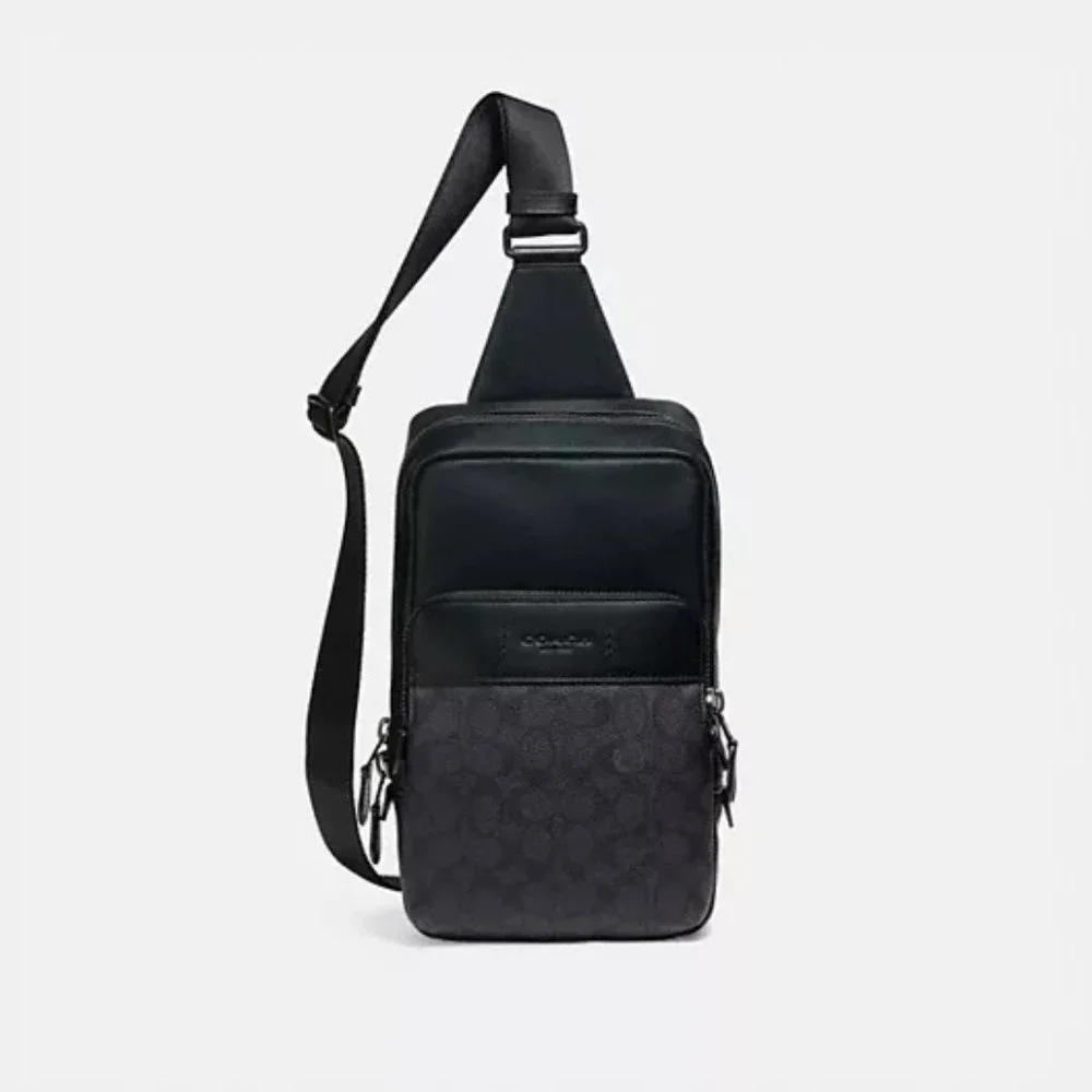 Coach Black Men's Crossbody Messenger Bag